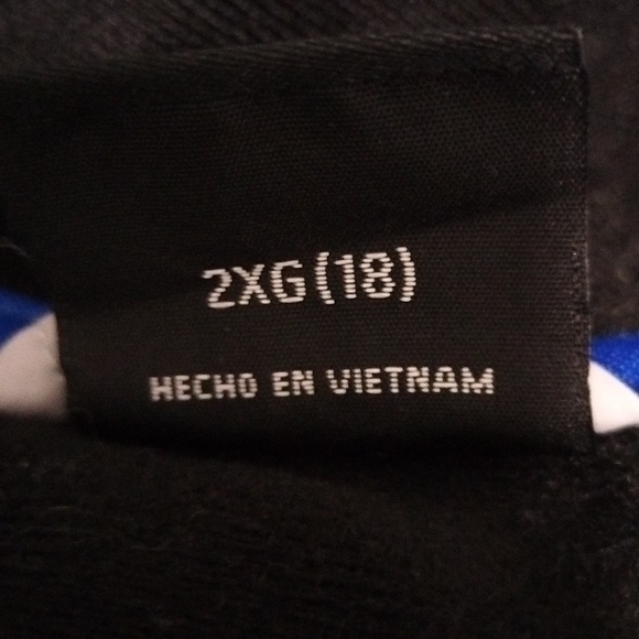 Athletic Works full zip hoodie jacket size XXL Boys - Picture 14 of 16